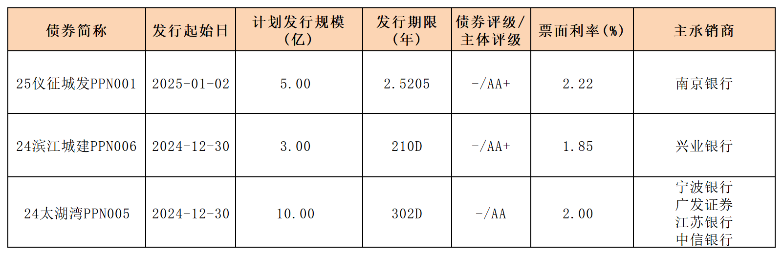 周報(bào)新發(fā)行債券20245.1.3_PPN.png